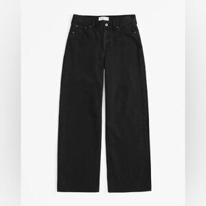 Abercrombie & Fitch Low Rise Ultra Loose Jeans. 34 Short / 18 Short
